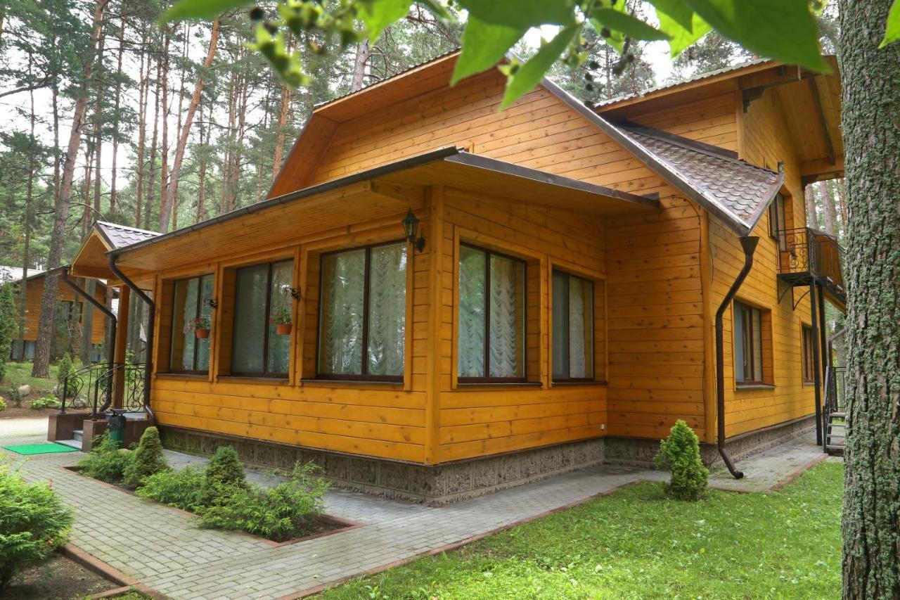 Sanatorii Sosny At Naroch Lake Otel Gatovichi Dış mekan fotoğraf