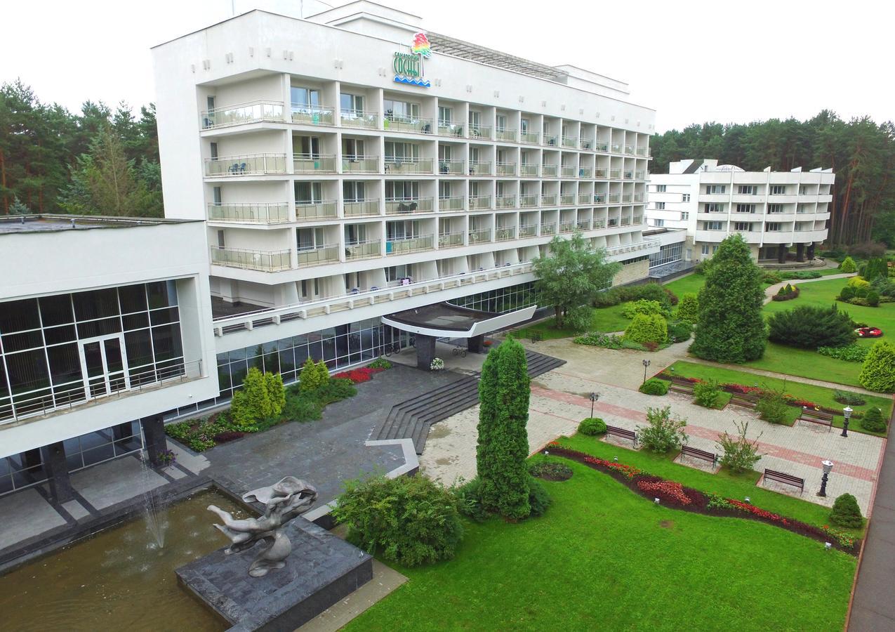 Sanatorii Sosny At Naroch Lake Otel Gatovichi Dış mekan fotoğraf