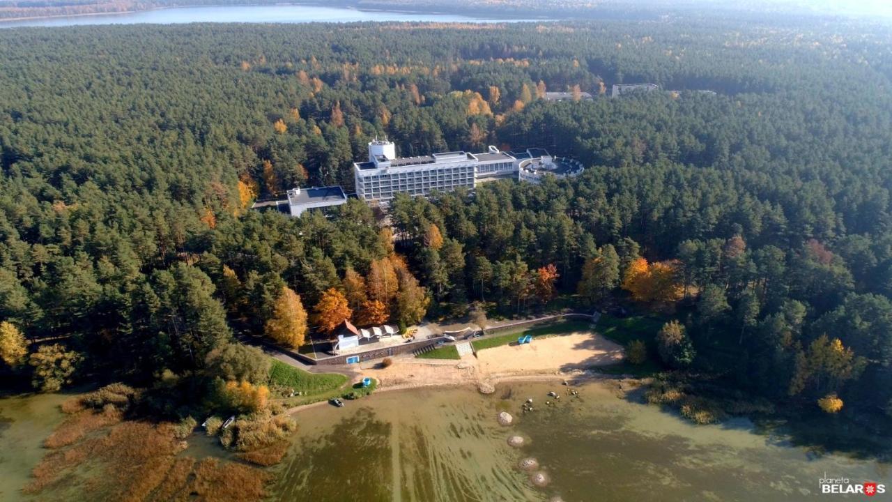 Sanatorii Sosny At Naroch Lake Otel Gatovichi Dış mekan fotoğraf
