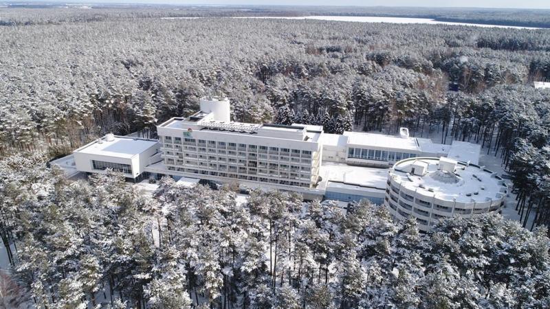 Sanatorii Sosny At Naroch Lake Otel Gatovichi Dış mekan fotoğraf